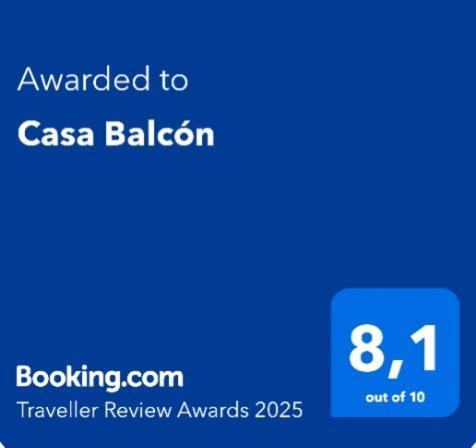 Casa Balcon Villa Granada Kültér fotó